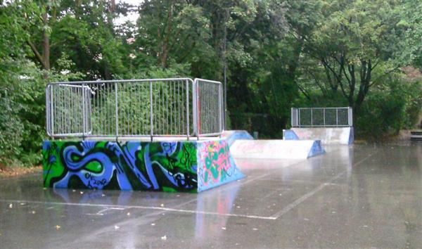 Hypo Skatepark | Image credit: Google - CannibalisticZombie666