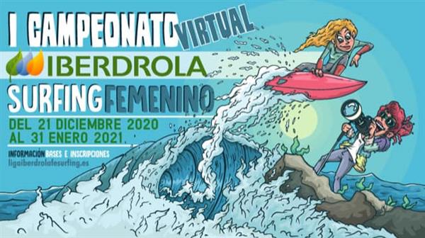 Iberdrola Virtual Women's Surfing Competition 2020