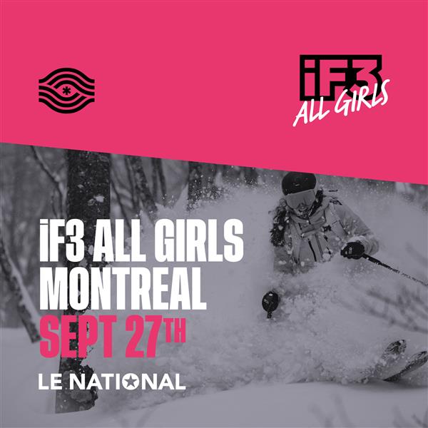 iF3 All Girls Montreal, QC 2024