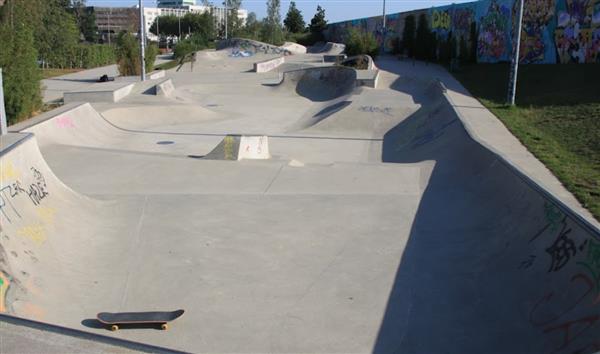 IGS-Skatepark in Inselpark | Image credit: Google - Karol Gliniecki