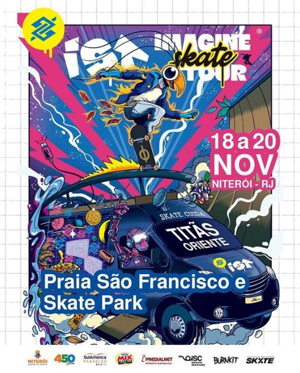 Imagine Skate Tour, Niteroi 2022