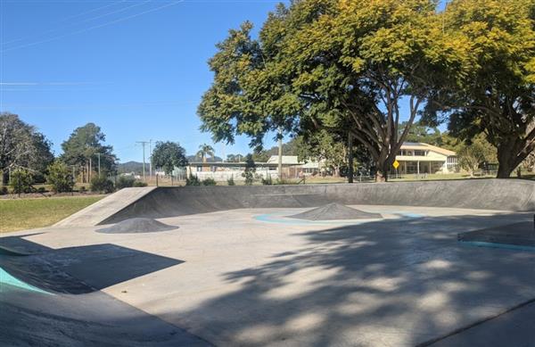 Imbil Skatepark | Image credit: Google - Michael Torrens