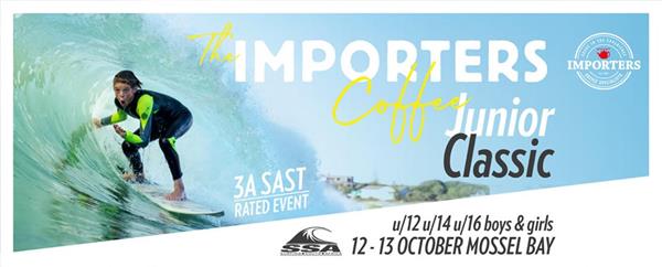 Importers Coffee Junior Classic - Mossel Bay 2019