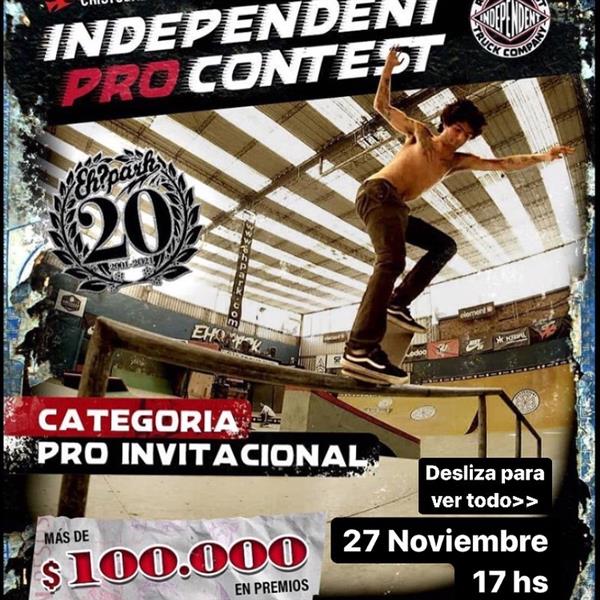 Independent Pro Contest - Bernal, Buenos Aires 2021