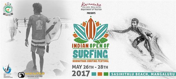 Indian Open Of Surfing 2017