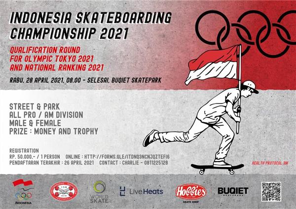 Indonesia Skateboarding Championship 2021