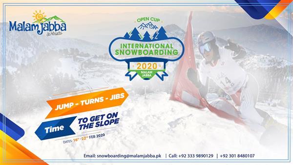International Snowboarding Open Cup - Malam Jabba 2020