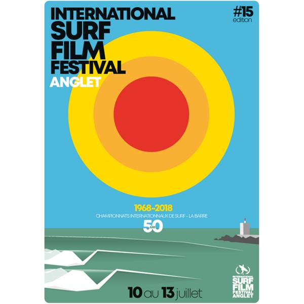 International Surf Film Festival d'Anglet 2018