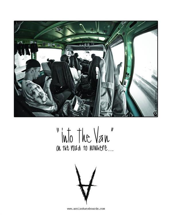 Into the Van