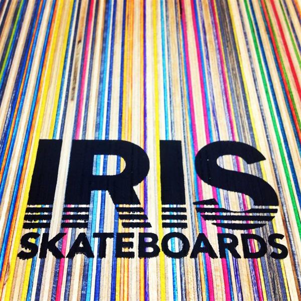 Iris Skateboards | Image credit: Iris Skateboards