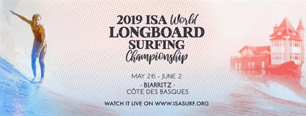 ISA World Longboard Surfing Championship 2019
