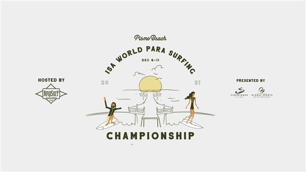 ISA World Para Surfing Championship - Pismo Beach, California, USA 2021