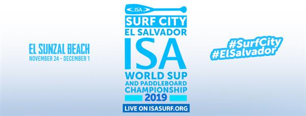 ISA World SUP and Paddleboard Championship - Surf City El Salvador 2019