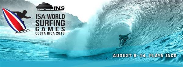 INS ISA World Surfing Games 2016