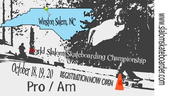 ISSA World Championships of Slalom Skateboarding 2019
