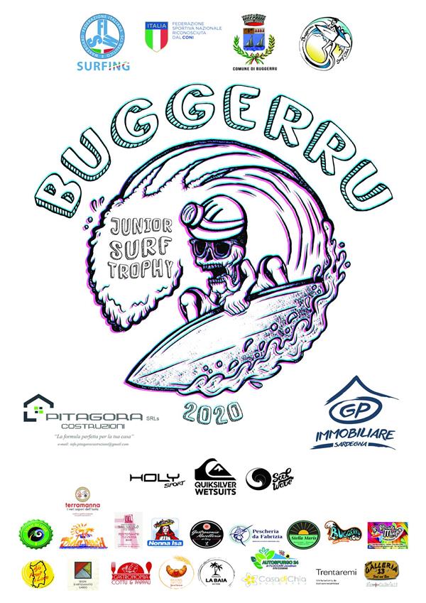 Italian Junior Surfing Championship - Final - Buggerru 2020