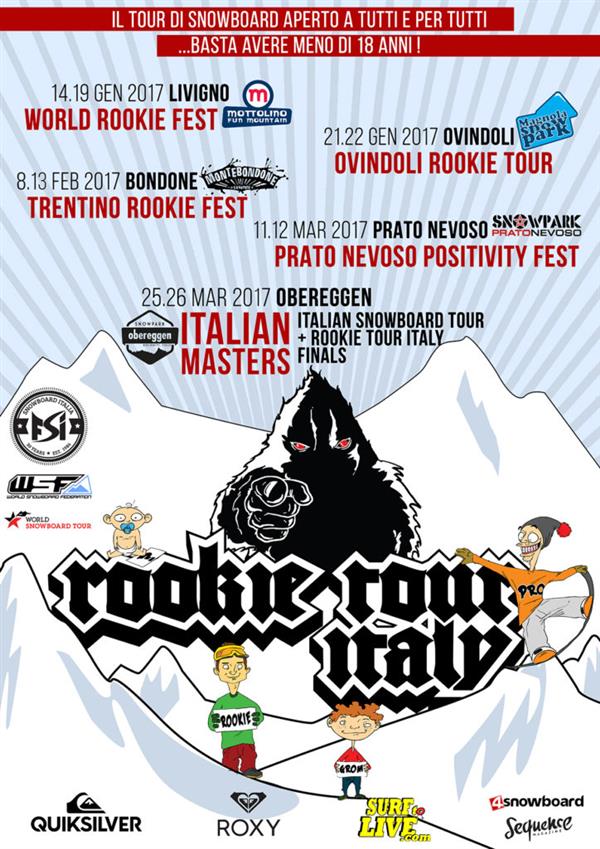 Italian Rookie Tour, Ovindoli 2017