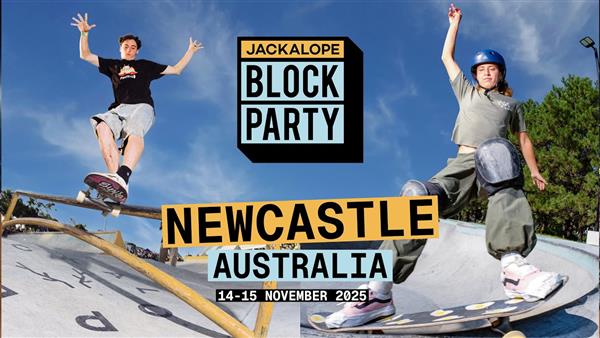 Jackalope Block Party Newcastle 2025