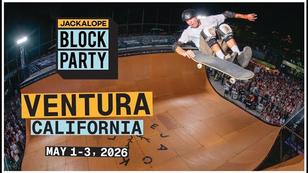 Jackalope Block Party Ventura 2026