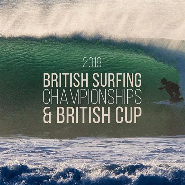 British Surfing Championships 2019