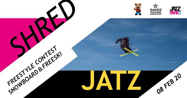 Jatzshred - Freestyle Contest - Snowboard & Freeski - Jatzpark 2020