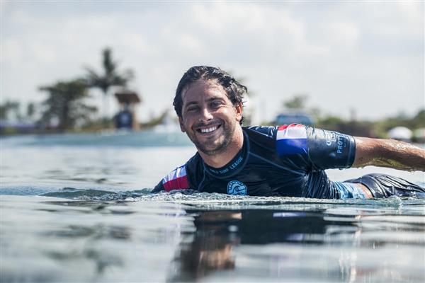 Boardriding News Jeremy Flores Has Provisionally Qualified For Surfing In The Tokyo 2020