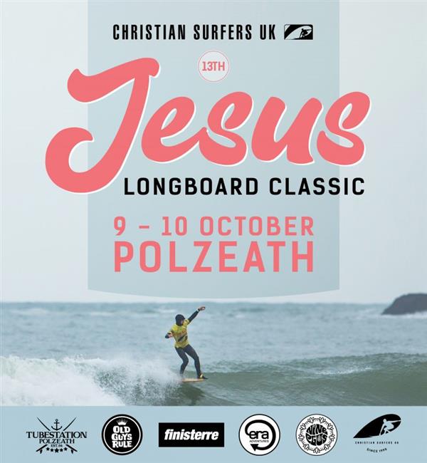 Jesus Longboard Classic - Polzeath 2021