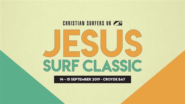 Jesus Surf Classic - Croyde Bay 2019