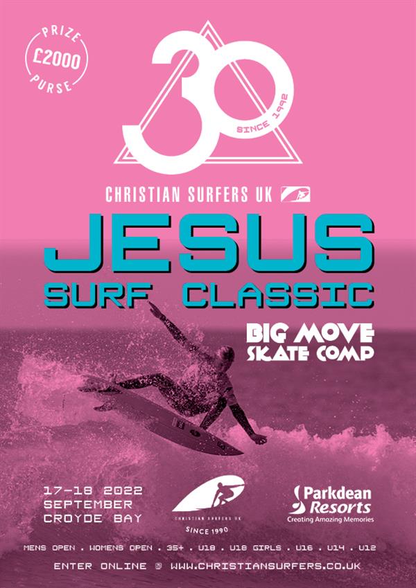 Jesus Surf Classic - Croyde Bay 2022