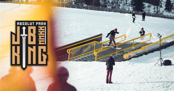Jib King - Absolut Park - online video contest 2021