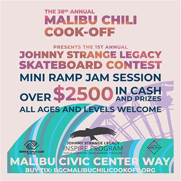 Johnny Strange Legacy Mini-Ramp Jam at the Malibu Chili Cook Off - Malibu, CA 2019