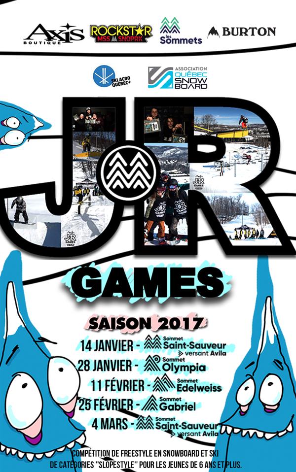 JR Games - Axis #2 Mont Olympia 2017