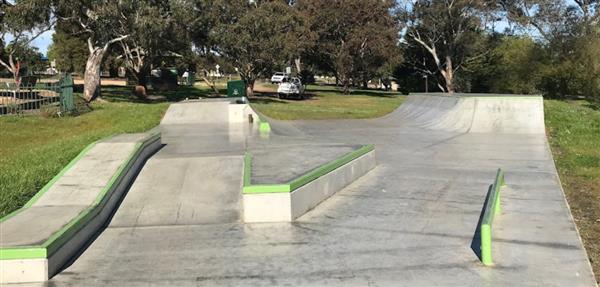 Jubilee Park Skatepark | Image credit: Davie Lavender