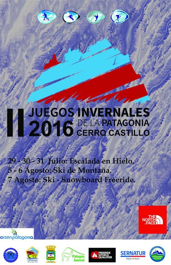 JUEGOS INVERNALES DE LAPATAGONIA, CERRO CASTILLO 2016