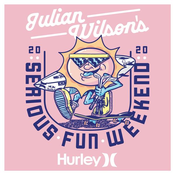 Julian Wilson's Serious Fun Weekend 2020