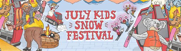 July Kids Snow Festival - Thredbo 2024