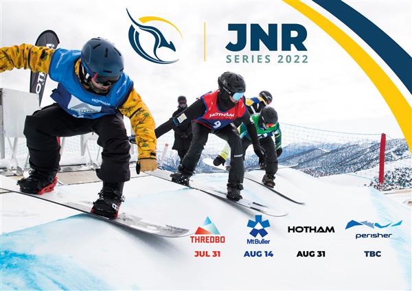 Junior FIS National Snowboard Cross - Mt Buller 2022