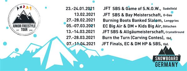 Junior Freestyle Tour - Finals - TBC 2021