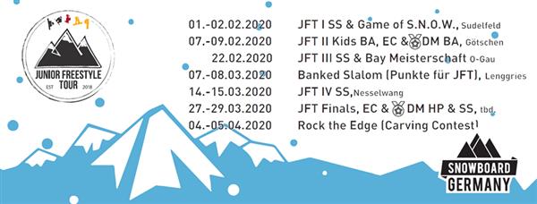 Junior Freestyle Tour - Game of SNOW - Sudelfeld 2020