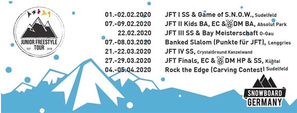Junior Freestyle Tour SS - Crytal Ground, Kleinwalsertal 2020