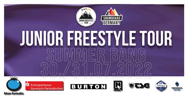 Junior Freestyle Tour - Summer Bang - Big Air U12 2022