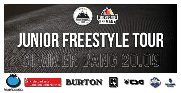 Junior Freestyle Tour #1 - Summer Bang - Scharnitz 2020