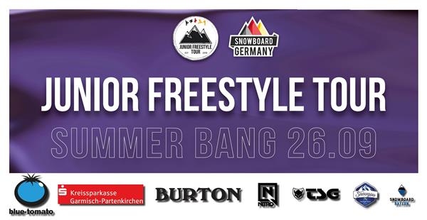 Junior Freestyle Tour - Summer Bang - Scharnitz 2021