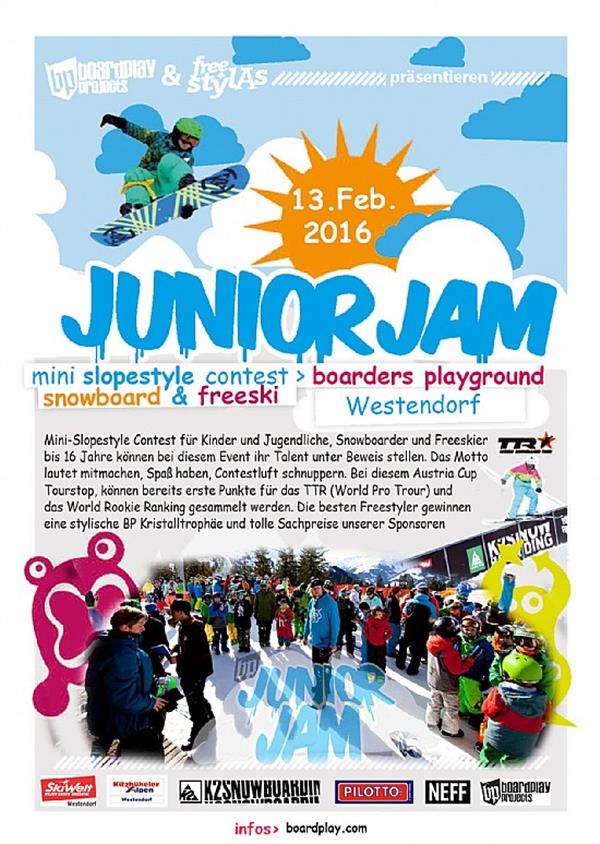 Junior Jam, Westendorf 2016