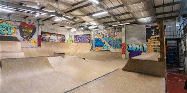 Just Ramps Skatepark | Image credit: Google - Just Ramps