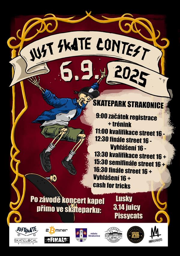 Just Skate Contest - Skatepark Strakonice 2025