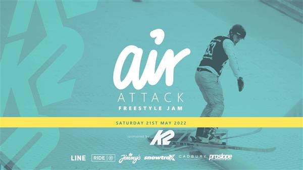 K2 Air Attack Freestyle Jam - Snowtrax 2022