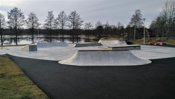 Karlskoga skatepark | Image credit: Google - Joakim Sjöberg