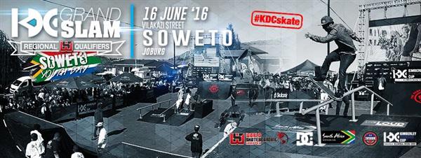 KDC Grand Slam Regional Qualifiers - Johannesburg, Soweto 2016