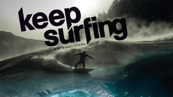 Keep Surfing | Image credit: Biorn rRchie lob